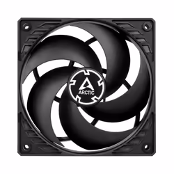 ARCTIC P12 Value Pack Case per computer Ventilatore 12 cm Nero - Vista aggiuntiva 4