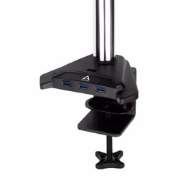 ARCTIC Z2 Pro (Gen 3) 34" Scrivania Nero - Vista aggiuntiva 8