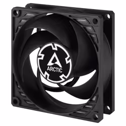 ARCTIC P8 Silent, Ventilatore, 8 cm, 1600 Giri/min, 0,08 son, 26,5 m³/h, Nero