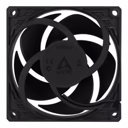ARCTIC P8 Silent Case per computer Ventilatore 8 cm Nero - Vista aggiuntiva 4
