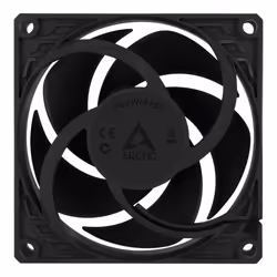 ARCTIC P8 PWM PST Case per computer Ventilatore 8 cm Nero - Vista aggiuntiva 4