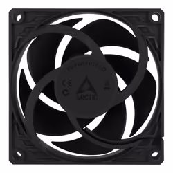ARCTIC P8 PWM PST CO Case per computer Ventilatore 8 cm Nero - Vista aggiuntiva 4