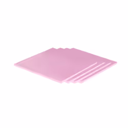 ARCTIC TP-1 (APT2012), Cuscinetto termico, 1,2 W/m·K, Rosa, 2,3 g/cm³, 100 mm, 100 mm