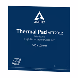 ARCTIC TP-1 (APT2012) compontente del dissipatore di calore Cuscinetto termico 1,2 W/m·K 39 g