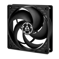 ARCTIC P12 TC Case per computer Ventilatore 12 cm Nero 1 pz