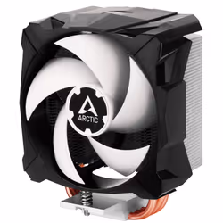 ARCTIC Freezer A13 X, Raffreddatore d'aria, 9,2 cm, 300 Giri/min, 2000 Giri/min, 0,3 son, Alluminio, Nero