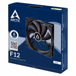 ARCTIC F12 Case per computer Ventilatore 12 cm Nero 1 pz - Vista aggiuntiva 5