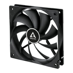 ARCTIC F12 Silent Case per computer Ventilatore 12 cm Nero 1 pz