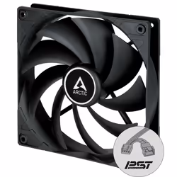 ARCTIC F14 PWM PST CO Case per computer Ventilatore 14 cm Nero 1 pz