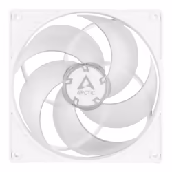 ARCTIC P14 PWM PST Case per computer Ventilatore 14 cm Trasparente, Bianco - Vista aggiuntiva 2