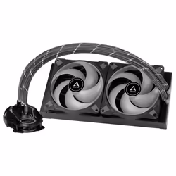 ARCTIC Liquid Freezer II 280 RGB Processore Kit di raffreddamento a liquido 14 cm Nero 1 pz