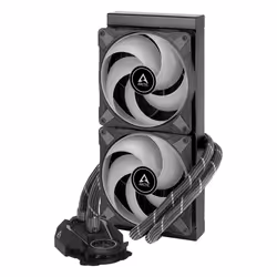 ARCTIC Liquid Freezer II 280 RGB Processore Kit di raffreddamento a liquido 14 cm Nero 1 pz