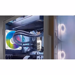 ARCTIC P12 PWM PST A-RGB 0dB Case per computer Ventilatore 12 cm Bianco 1 pz - Vista aggiuntiva 6