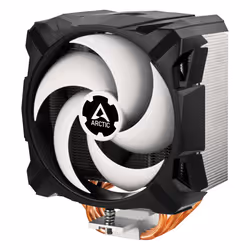 ARCTIC Freezer A35, Refrigeratore, 11,3 cm, 200 Giri/min, 1800 Giri/min, 0,3 son, Alluminio, Nero, Bianco