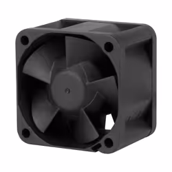 ARCTIC S4028-6K Case per computer Ventilatore 4 cm Nero 1 pz - Vista aggiuntiva 2