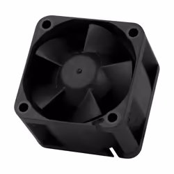 ARCTIC S4028-6K Case per computer Ventilatore 4 cm Nero 5 pz - Vista aggiuntiva 2