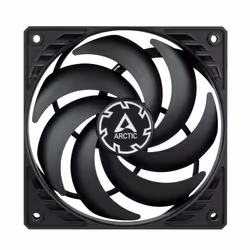 ARCTIC P12 Slim PWM PST Case per computer Ventilatore 12 cm Nero 3 pz - Vista aggiuntiva 3