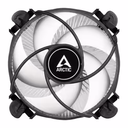 ARCTIC Alpine 17 Processore Raffreddatore d'aria 9,2 cm Nero, Argento 1 pz - Vista aggiuntiva 5