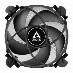 ARCTIC Alpine 17 CO Processore Raffreddatore d'aria 9,2 cm Nero, Argento 1 pz - Vista aggiuntiva 4