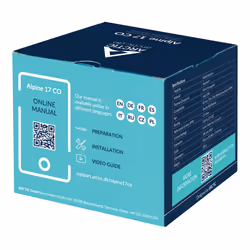 ARCTIC Alpine 17 CO Processore Raffreddatore d'aria 9,2 cm Nero, Argento 1 pz - Vista aggiuntiva 8