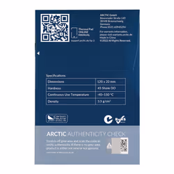 ARCTIC ACTPD00056A compontente del dissipatore di calore Cuscinetto termico - Vista aggiuntiva 6