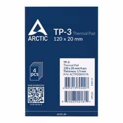 ARCTIC TP-3 compontente del dissipatore di calore Cuscinetto termico - Vista aggiuntiva 5