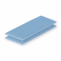 ARCTIC TP-3, Cuscinetto termico, Blu, 200 mm, 100 mm, 1 mm, 2 pz
