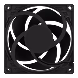 ARCTIC P8 Max Case per computer Ventilatore 8 cm Nero 1 pz - Vista aggiuntiva 4
