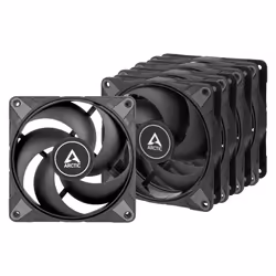 ARCTIC P12 Max, Ventilatore, 12 cm, 0,6 son, 137,69 m³/h, Nero