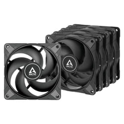 ARCTIC P12 Max Case per computer Ventilatore 12 cm Nero 5 pz