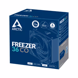 ARCTIC Freezer 36 CO Dissipatore CPU a torre multicompatibile per il funzionamento continuo - Vista aggiuntiva 6