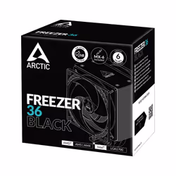 ARCTIC Freezer 36 (Nero) Dissipatore CPU a torre multicompatibile - Vista aggiuntiva 6