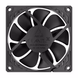 ARCTIC P8 Slim PWM PST Case per computer Ventilatore 8 cm Nero 1 pz - Vista aggiuntiva 4