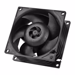 ARCTIC S8038-7K, Ventilatore, 8 cm, 118,93 m³/h, Nero