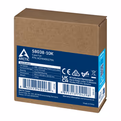 ARCTIC S8038-10K Processore Ventilatore 8 cm Nero 1 pz - Vista aggiuntiva 6