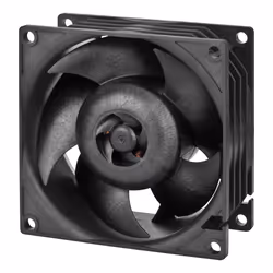 ARCTIC S8038-7K Processore Ventilatore 8 cm Nero 4 pz - Vista aggiuntiva 2