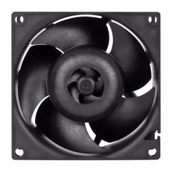 ARCTIC S8038-7K Processore Ventilatore 8 cm Nero 4 pz - Vista aggiuntiva 3