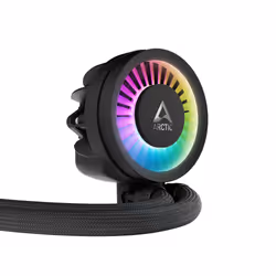 ARCTIC Liquid Freezer III 240 A-RGB Processore Raffreddatore di liquidi tutto in uno 12 cm Nero 1 pz - Vista aggiuntiva 4