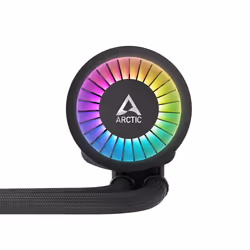 ARCTIC Liquid Freezer III 240 A-RGB Processore Raffreddatore di liquidi tutto in uno 12 cm Nero 1 pz - Vista aggiuntiva 5