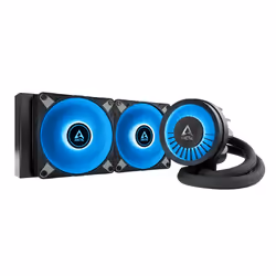 ARCTIC Liquid Freezer III 240 A-RGB Processore Raffreddatore di liquidi tutto in uno 12 cm Nero 1 pz - Vista aggiuntiva 6
