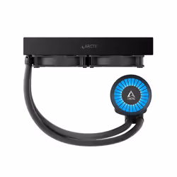 ARCTIC Liquid Freezer III 240 A-RGB Processore Raffreddatore di liquidi tutto in uno 12 cm Nero 1 pz - Vista aggiuntiva 8