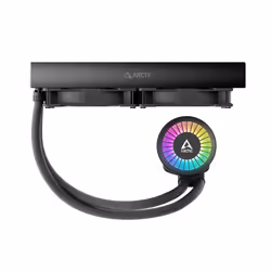 ARCTIC Liquid Freezer III 280 A-RGB Processore Raffreddatore di liquidi tutto in uno 14 cm Nero 1 pz - Vista aggiuntiva 4