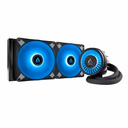 ARCTIC Liquid Freezer III 280 A-RGB Processore Raffreddatore di liquidi tutto in uno 14 cm Nero 1 pz - Vista aggiuntiva 7