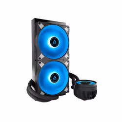 ARCTIC Liquid Freezer III 280 A-RGB Processore Raffreddatore di liquidi tutto in uno 14 cm Nero 1 pz - Vista aggiuntiva 8