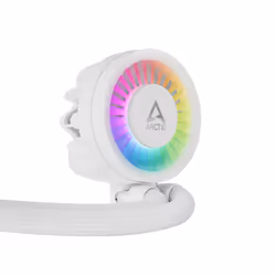 ARCTIC Liquid Freezer III 240 A-RGB Processore Raffreddatore di liquidi tutto in uno 12 cm Bianco 1 pz - Vista aggiuntiva 4