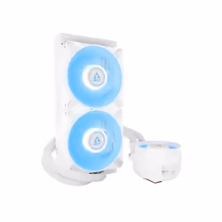 ARCTIC Liquid Freezer III 240 A-RGB Processore Raffreddatore di liquidi tutto in uno 12 cm Bianco 1 pz - Vista aggiuntiva 7