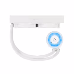 ARCTIC Liquid Freezer III 240 A-RGB Processore Raffreddatore di liquidi tutto in uno 12 cm Bianco 1 pz - Vista aggiuntiva 8
