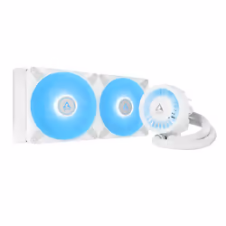 ARCTIC Liquid Freezer III 280 A-RGB Processore Raffreddatore di liquidi tutto in uno 14 cm Bianco 1 pz - Vista aggiuntiva 6