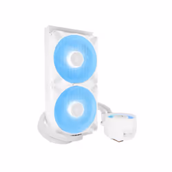 ARCTIC Liquid Freezer III 280 A-RGB Processore Raffreddatore di liquidi tutto in uno 14 cm Bianco 1 pz - Vista aggiuntiva 7