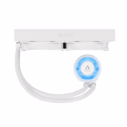 ARCTIC Liquid Freezer III 280 A-RGB Processore Raffreddatore di liquidi tutto in uno 14 cm Bianco 1 pz - Vista aggiuntiva 8